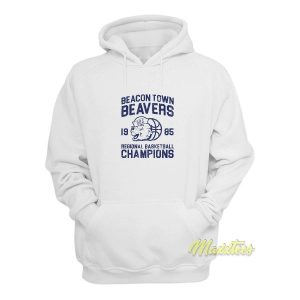 Beacon Town High School Beavers Basketball Hoodie 2
