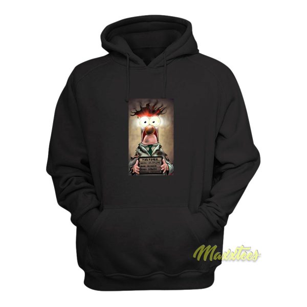 Beaker Monster Animal Muppets Hoodie