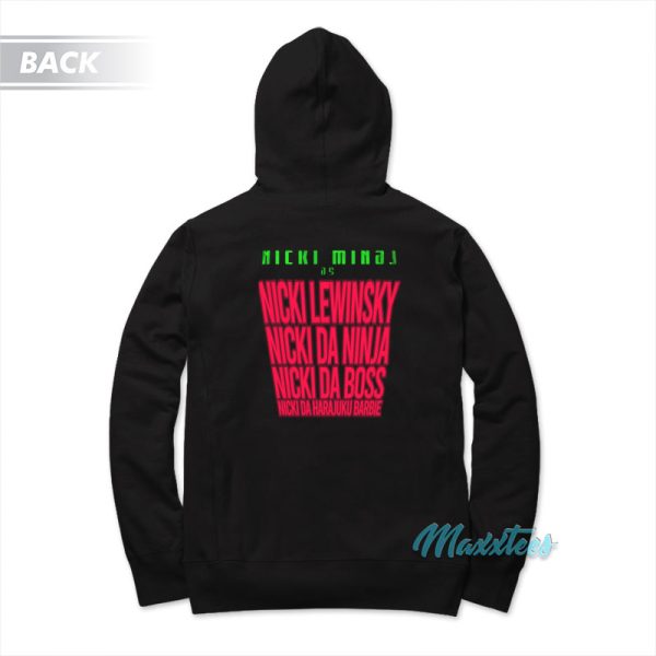 Beam Me Up Scotty Nicki Minaj Hoodie