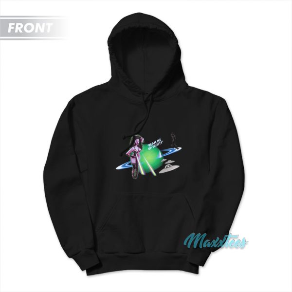 Beam Me Up Scotty Nicki Minaj Hoodie