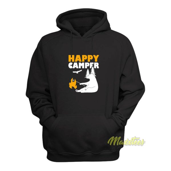 Bear Happy Camper Hoodie