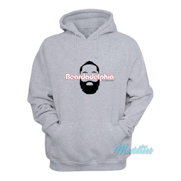 Beardadelphia 97.5 The Fanatic James Harden Hoodie