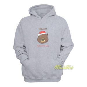Beary Christmas Unisex Hoodie 1