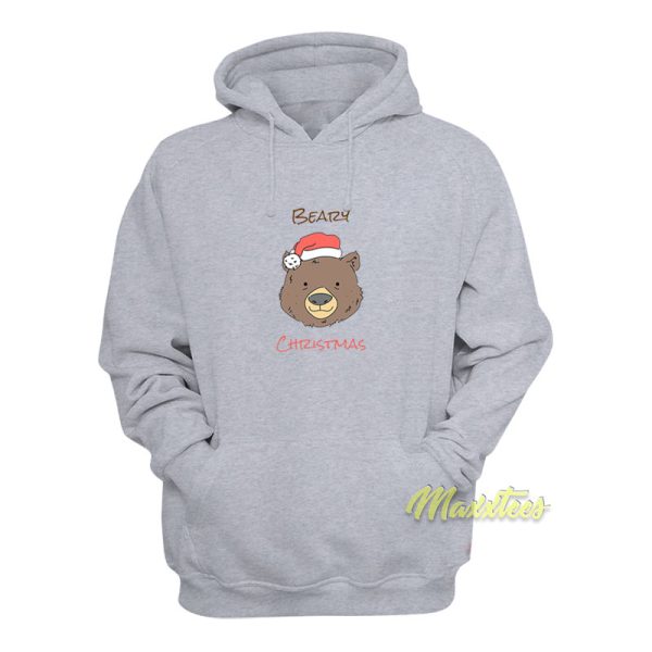 Beary Christmas Unisex Hoodie