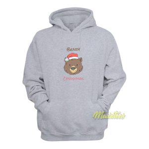 Beary Christmas Unisex Hoodie 2
