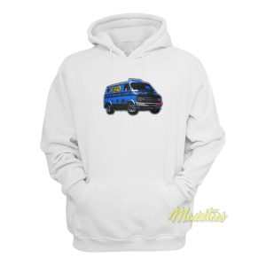 Beastie Boys Blue Van Hoodie 1
