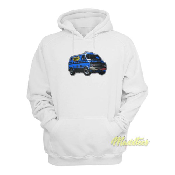 Beastie Boys Blue Van Hoodie