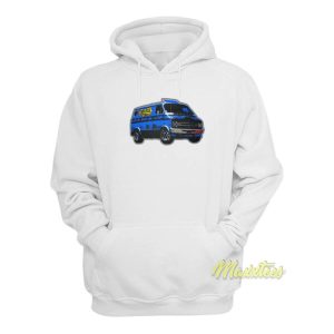Beastie Boys Blue Van Hoodie 2