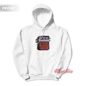 Beastie Boys ED Renfro Sardine Can Hoodie 1