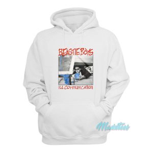 Beastie Boys Ill Communication Hoodie 1