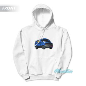 Beastie Boys Van Aloha Mr Hand Hoodie 1