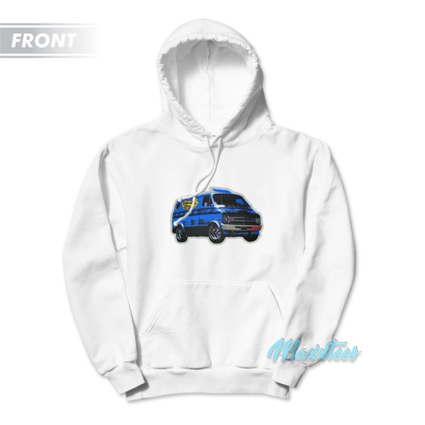 Beastie Boys Van Aloha Mr Hand Hoodie