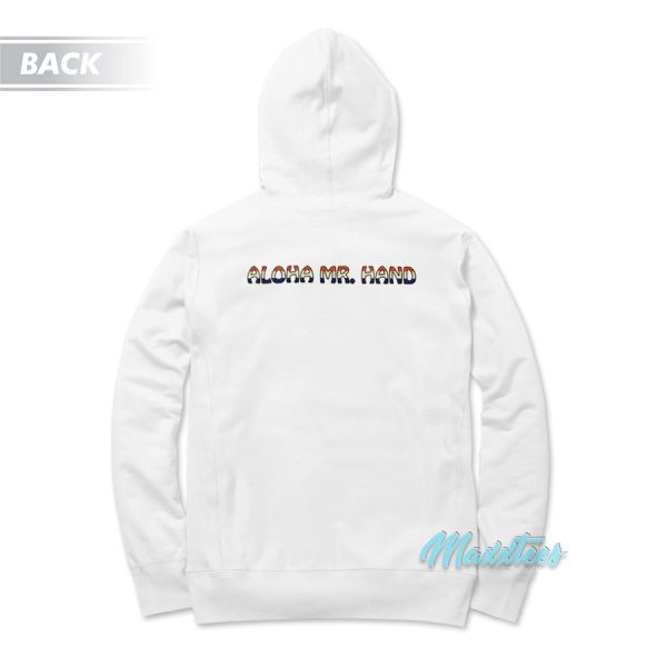 Beastie Boys Van Aloha Mr Hand Hoodie