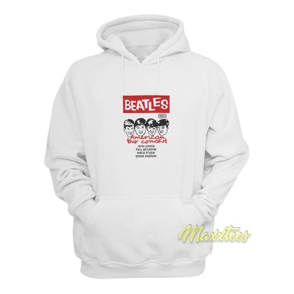 Beatles American Tour Concert Hoodie