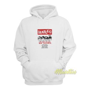 Beatles American Tour Concert Hoodie 2
