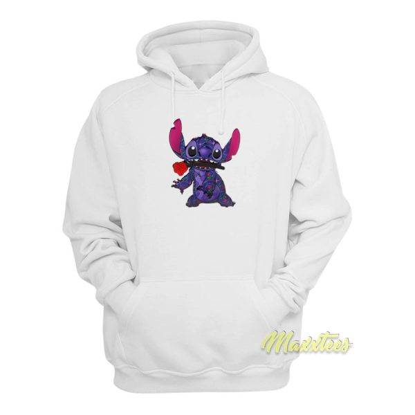 Beauty and The Beast Stitch Hoodie