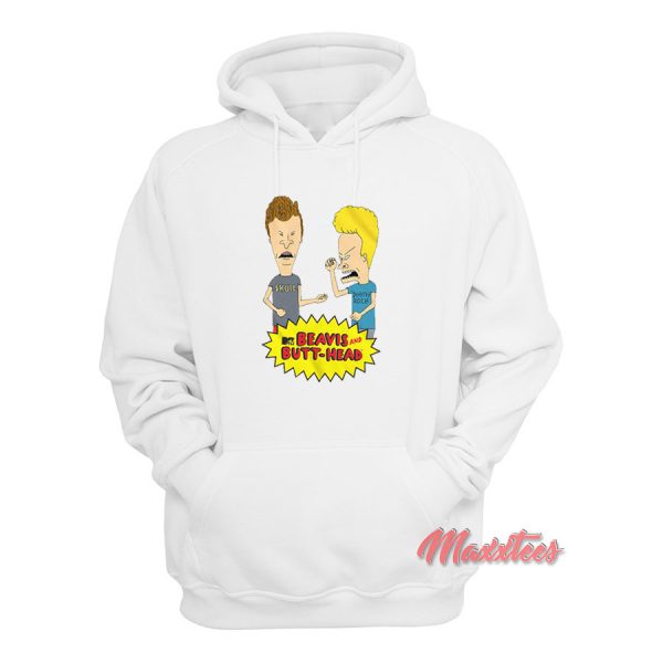 Beavis And Butt-Head MTV Hoodie