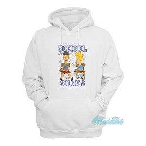 Beavis And Butt Head School Sucks Hoodie 1