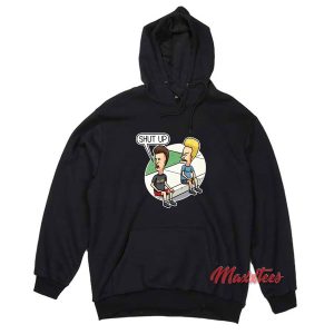 Beavis And Butt Head Shut Up Hoodie 1