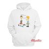 Beavis And Butt-head Skateboarding Sucks Hoodie
