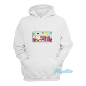 Beavis And Butthead Family Guy Hoodie 1