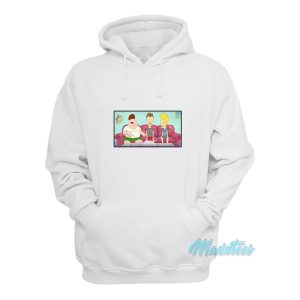 Beavis And Butthead Family Guy Hoodie 2