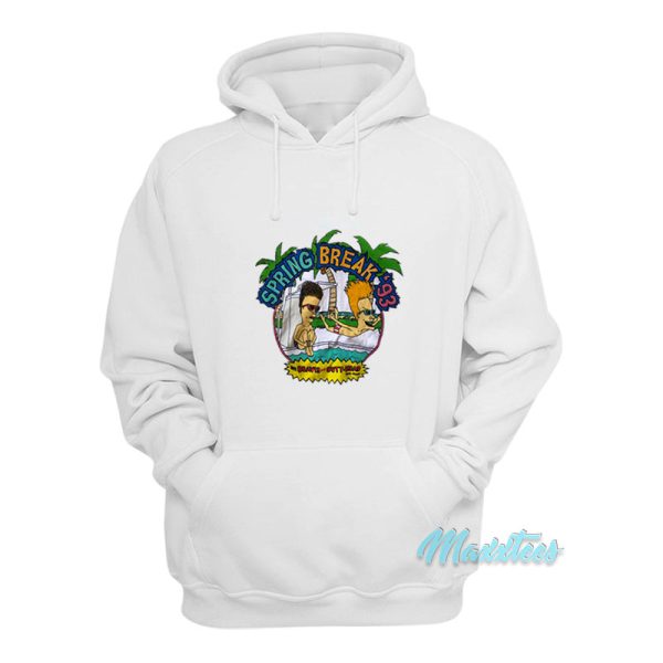 Beavis And Butthead Spring Break 93 Hoodie