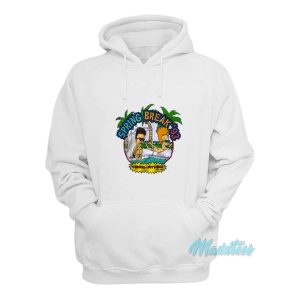 Beavis And Butthead Spring Break 93 Hoodie 2