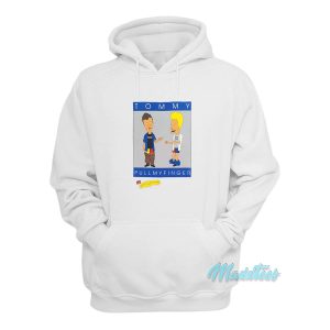 Beavis And Butthead Tommy Pull My Finger Hoodie 1
