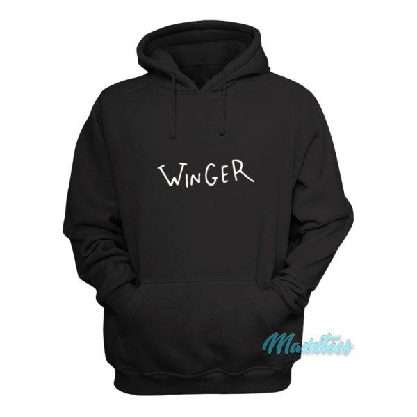 Beavis And Butthead Winger Hoodie