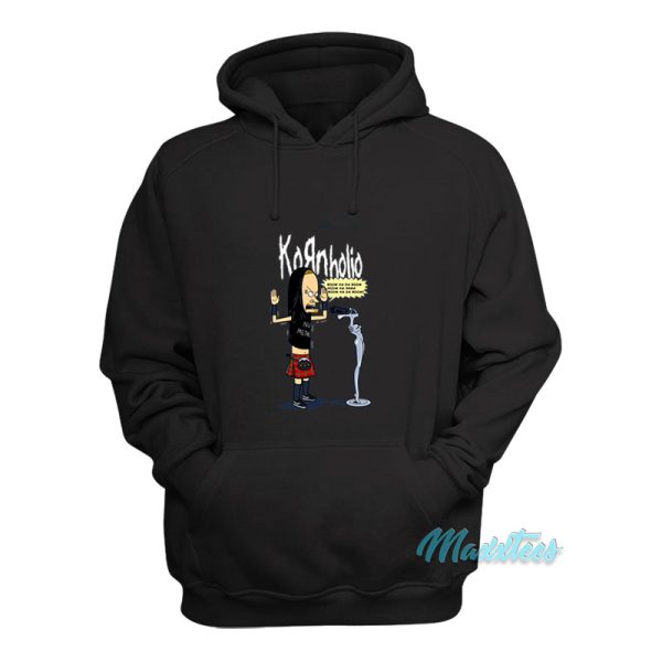 Beavis Kornholio Nu Metal Hoodie