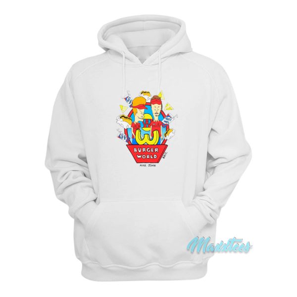 Beavis &amp Butthead Burger World x Bait Hoodie