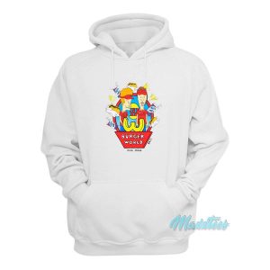 Beavis & Butthead Burger World x Bait Hoodie 1 Beavis amp Butthead Burger World x Bait Hoodie 2