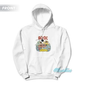 Beavis and Butt Head Ballbreaker Tour Hoodie 1
