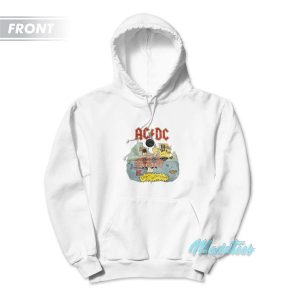 Beavis and Butt Head Ballbreaker Tour Hoodie 3
