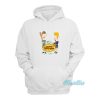 Beavis and Butt Head Breakin The Law Hoodie