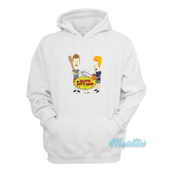 Beavis and Butt Head Breakin The Law Hoodie