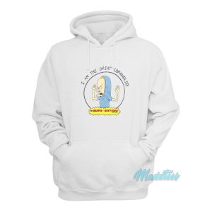 Beavis and Butt Head Cornholio Circle Hoodie 1