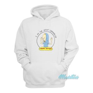 Beavis and Butt-Head Cornholio Circle Hoodie 1 Beavis and Butt Head Cornholio Circle Hoodie 2