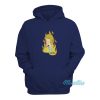 Beavis and Butt-Head Fire Hoodie