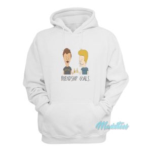 Beavis and Butt Head Friendship Goal Hoodie 1