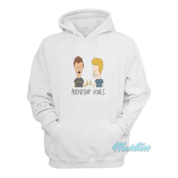 Beavis and Butt-Head Friendship Goal Hoodie