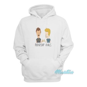 Beavis and Butt Head Friendship Goal Hoodie 2