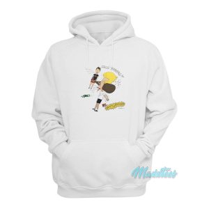 Beavis and Butt Head Frog Baseball Hoodie 1