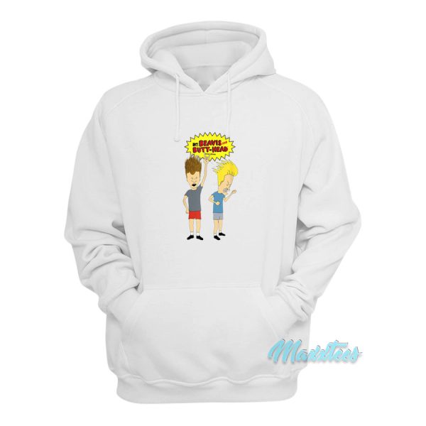 Beavis and Butt-Head Headbengin Hoodie