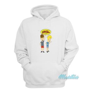 Beavis and Butt Head Headbengin Hoodie 2