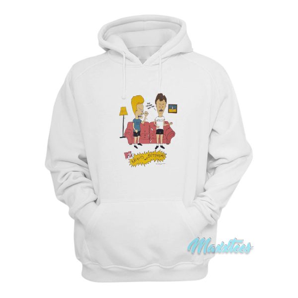 Beavis and Butt-Head Huh Huh Hoodie