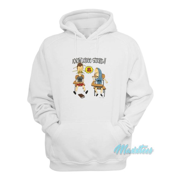 Beavis and Butt-Head Knowledge Sucks Hoodie