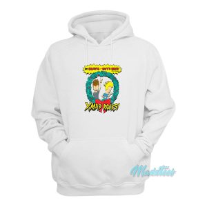 Beavis and Butt Head Xmas Rocks Hoodie 1