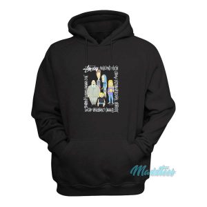 Beavis and Butt Head x Stussy Hoodie 2